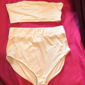 Naked wardrobe bathing suit